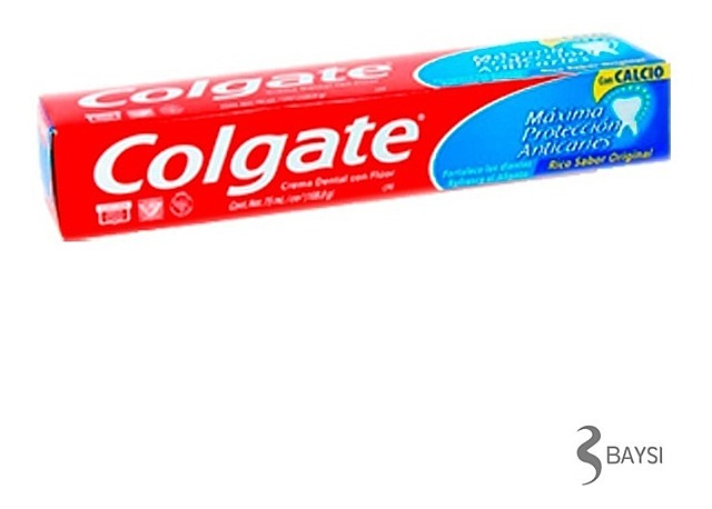 tambien convence a la gente que colgate era superior a crest por contener  "el escudo protector invisible"