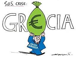 A crise da dívida na Europa