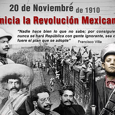 Timeline: La Revolución Mexicana