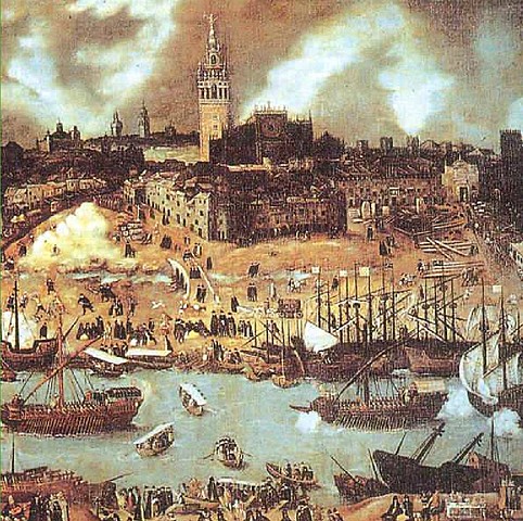 Creación de la Casa de Contratación de Sevilla