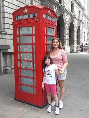 viaje a España y Londres