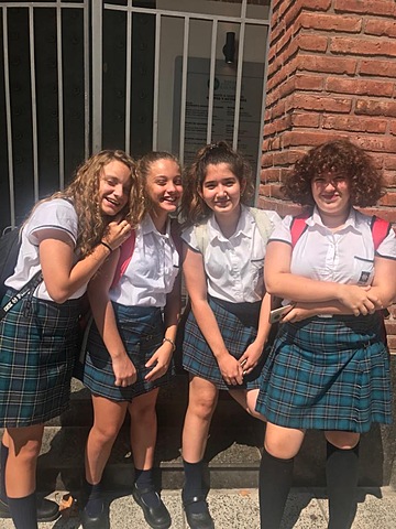 primer día de secundaria