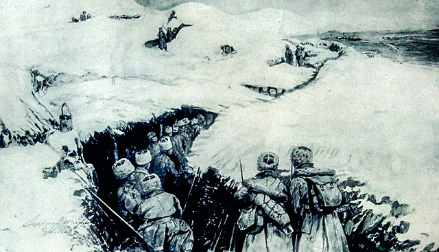 El invierno ruso empieza a vencer a tropas alemanas