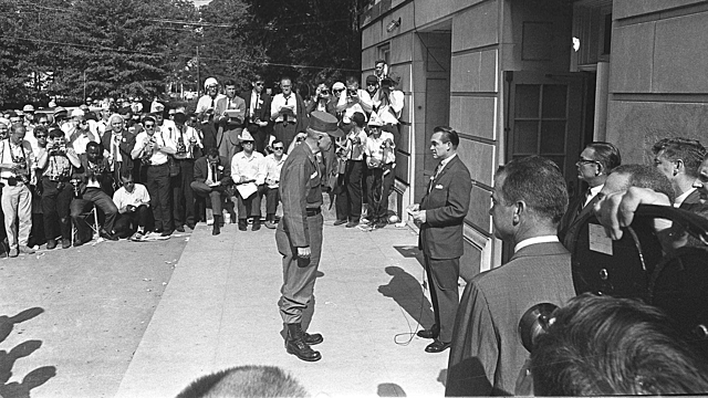 The Integration of the University of Alabama