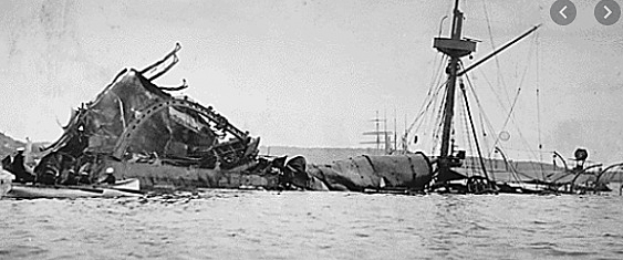 U.S.S Maine Explodes