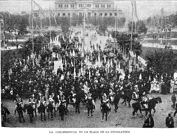 El Centenario de la Revolución de Mayo