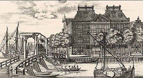 Creación de la Compañía Neerlandesa de las Indias Occidentales