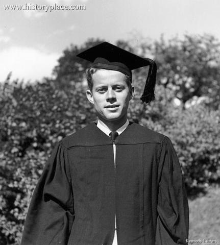 Graduation from Harvard