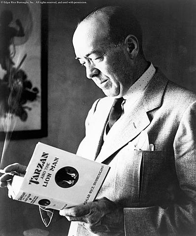 EDGAR RICE BURROUGHS