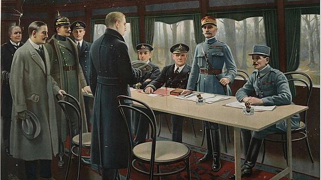 Alemanya signa l'armistici