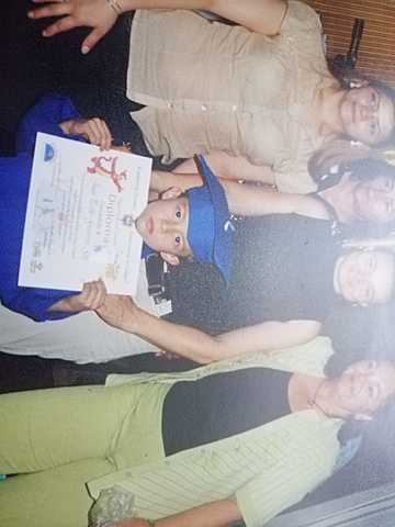 Me gradué del jardin