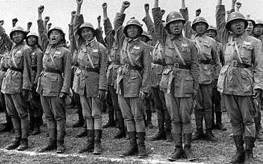 Las tensiones chino-japonesas