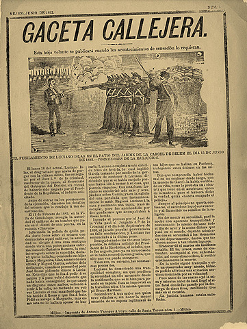 APARECIÓ LA PRIMERA HOJA VOLANTE 1666