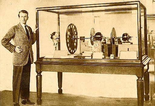 Primeros experimentos televisivos