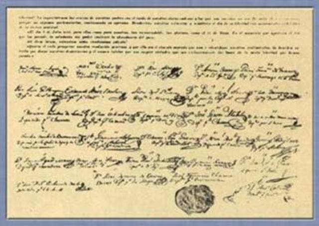 Acta de Independecia