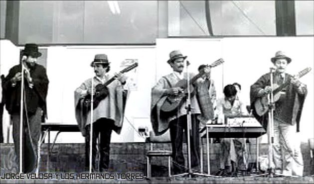 Jorge Velosa y Los Hermanos Torres (Segunda etapa)