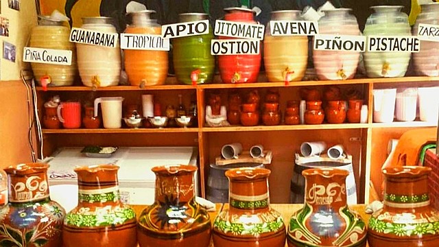 Impuesto sobre pulque.