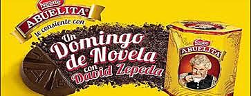 Chocolate Abuelita, lanza promoción dominical al lado de David Zepeda