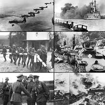 Timeline: Desarrollo Segunda Guerra Mundial