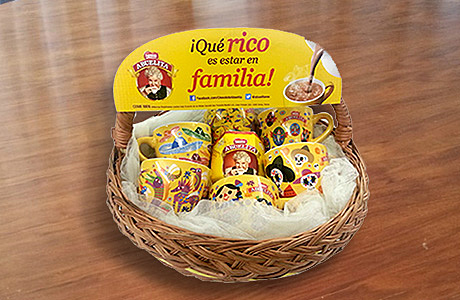 Trivia: da el grito con un chocolate bien caliente de Chocolate Abuelita