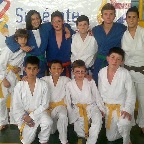 Intecolegiados Judo
