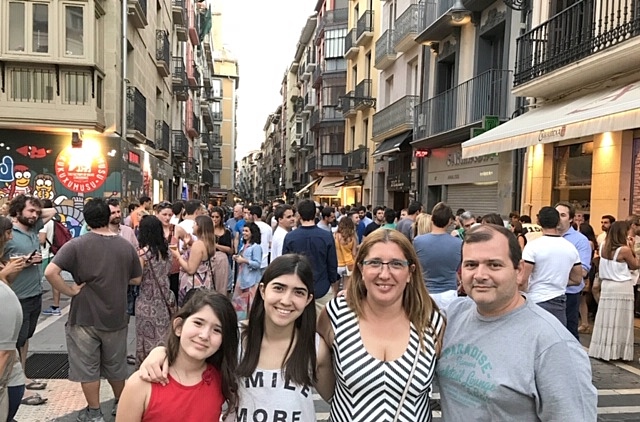 viaje de 15 de mi hermana