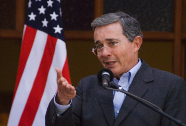 Alvaro Uribe Presidente