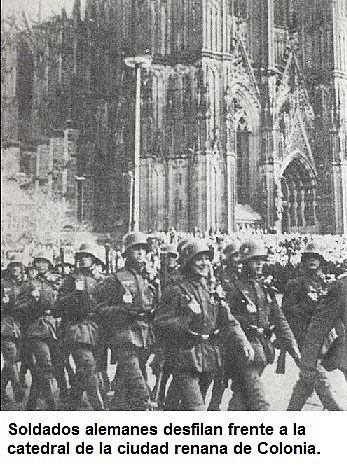 REMILITARIZACION DE RENANIA