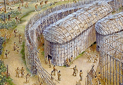 Rapid downfall of Huron nation