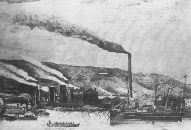 Comienzan las primeras industrias