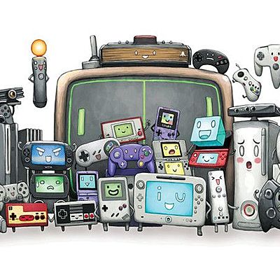 Timeline: Juegos digitales