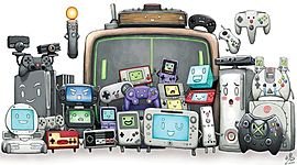 Timeline: Juegos digitales