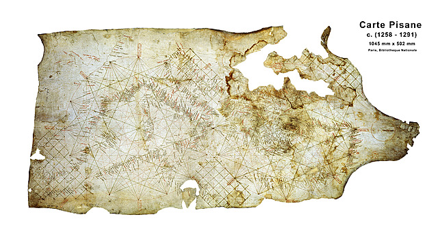 CARTA PORTULANA