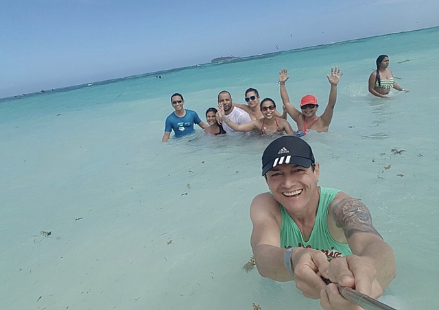 my second plane trip