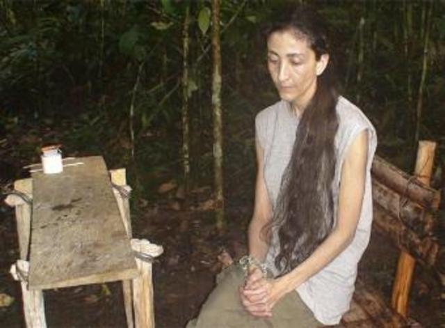 Secuestro de Ingrid Betacourd