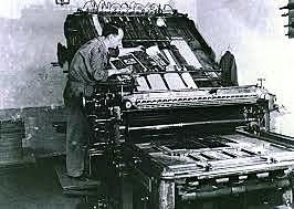 Año 1450:Invención de la Imprenta.