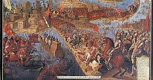 Cortés Overthrows Aztec Empire