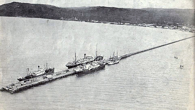 muelle puerto colombia