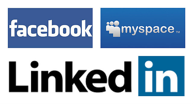 Nace Facebook LinkedIn y Myspace