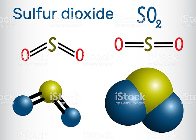Refrigerante de Dióxido de Azufre
