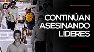 Asesinatos de familiares y líderes sociales durante el trámite del caso