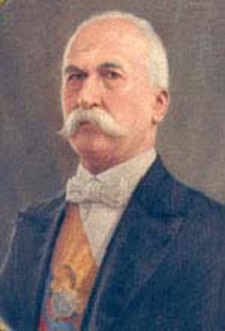 General Pedro Nel Ospina Vásquez - Elegido como Presidente