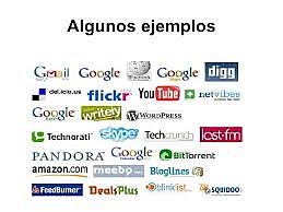 Web 2.0 que ofrece de nuevo a lo existente.