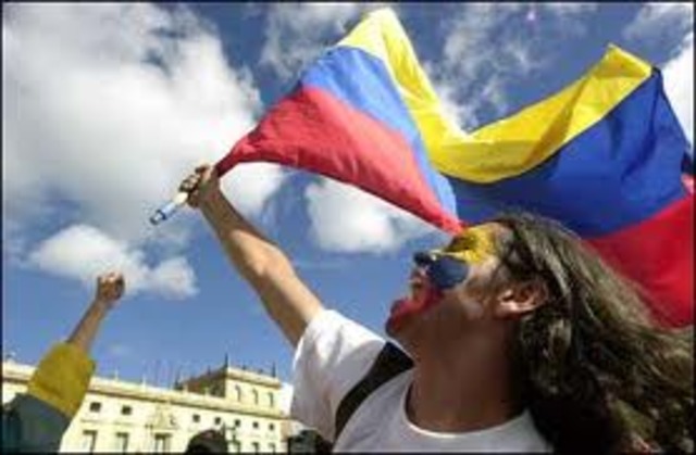 Independencia de colombia