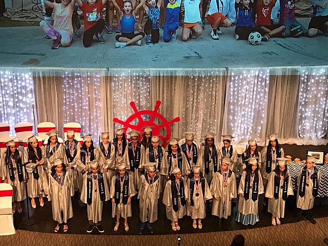 Graduación de Sexto grado