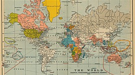 Timeline: El mundo entre el siglo XIX y XX