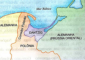 Alemanha anexa Danzig