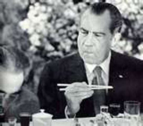 Nixon Visits China