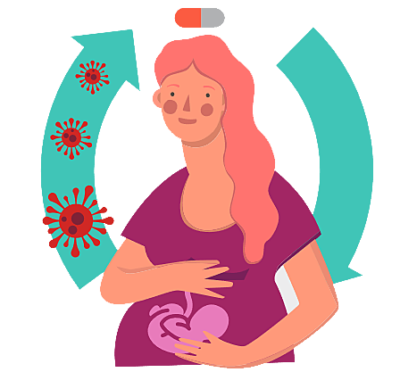 AZT redude transmisión vertical