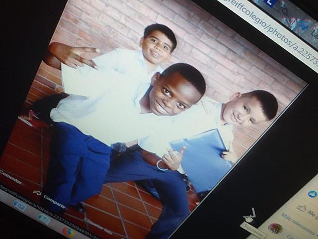 my high school entrance